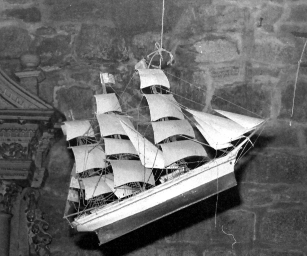 Ex-voto de la chapelle du Port-Blanc