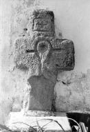 Croix monumentale, Bordustard (Le Palais)