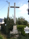 Croix de chemin, rue de la Perrine ; rue Guivaux (Pordic)