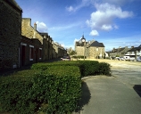 Place de l'Eglise (Le Vivier-sur-Mer)