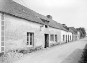 Les maisons et les fermes sur la commune de Roudouallec