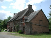 Ferme, actuellement maison, la Folle Pensée (Paimpont)