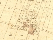 Les écarts sur la commune de Brielles