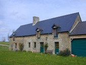 Ferme, le Rocher Caremel (Cuguen)