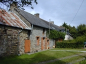 Alignement de cinq logis, Rue Labbé (Maxent)