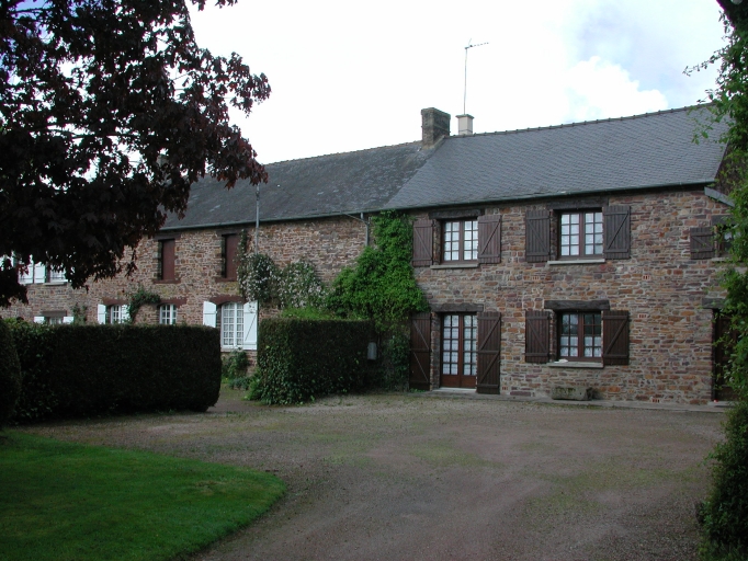 Ferme, le Logis (Monterfil)