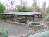 Lavoir, rue d'Abas (Miniac-Morvan)