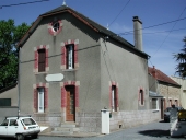 Ancienne maison d'artisan et café, 24 Grande Rue (Bains-sur-Oust)