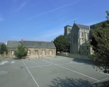 École privée de filles Sainte-Anne, 1 rue de la Sauldre (Sixt-sur-Aff)