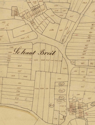 Écart, le Haut Breil (Pipriac)