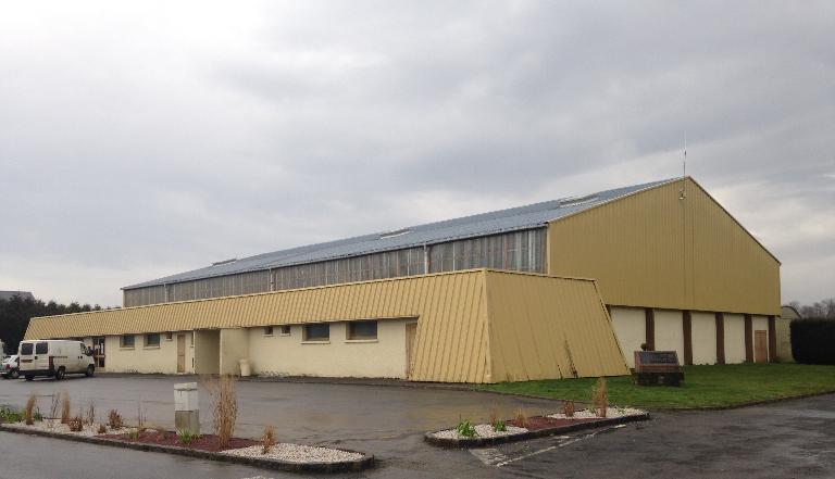 Salle des sports, rue du Stade (Pleugueneuc)