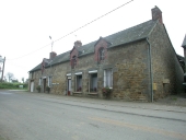 Maison à boutique, la Ville Basse (Lanrigan)