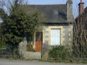 Maison d'un employé du chemin de fer, 18 rue de la Haute Ville (Montreuil-sur-Ille)