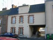 Maison, 140 rue Ginguené (Rennes)