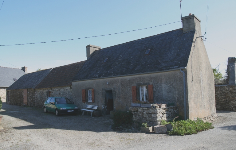 Ancienne ferme, Treyout (Crozon)
