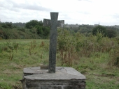 Croix de chemin dite Croix du Bois-Mahé, le Pâtis (Sainte-Marie)