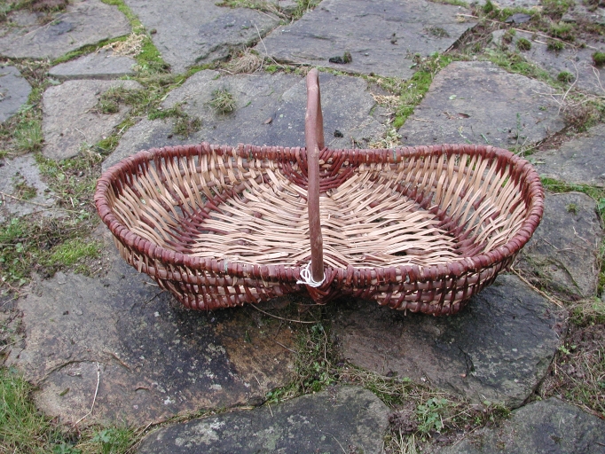 Panier-réserve : panier à platins ou poissons plats