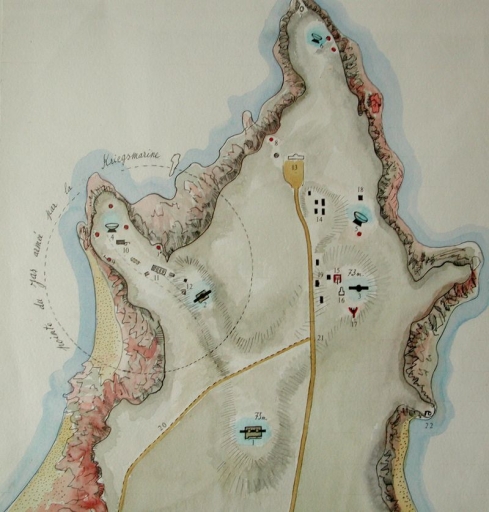 Édifices militaires, Cap Fréhel (Plévenon)