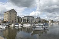 Les ports sur le canal de Nantes à Brest