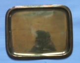 Paire de plateaux de communion