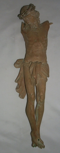 Statuette : Christ en croix