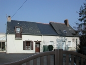 Ferme actuellement maisons, la Basse Pochais (Nouvoitou)
