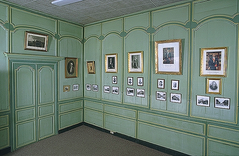 Lambris de revêtement (décor intérieur)