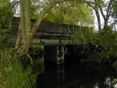 Pont routier, Pont de la Houltière (Renac)