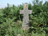 Croix de chemin, près de la Croix de Roche (Langon)