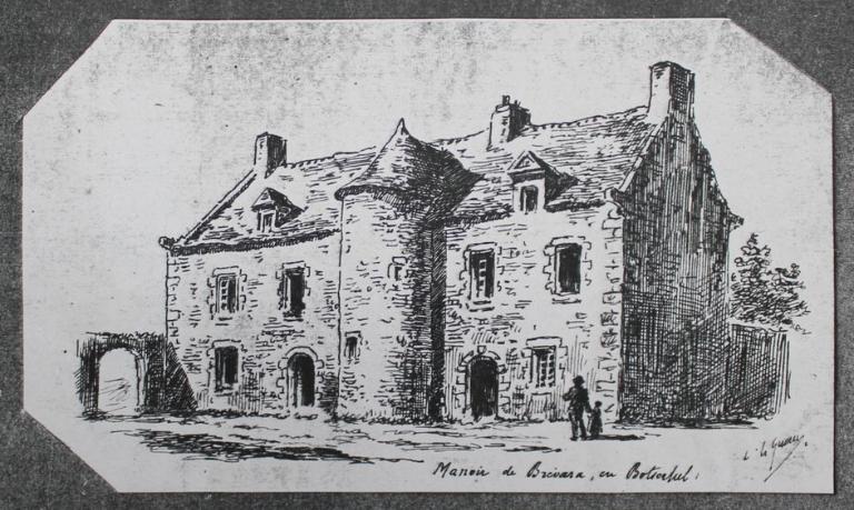 L'habitat rural sur la commune de Botsorhel