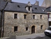 Maison de marchand, 13 rue de Poulpatré (Crozon)