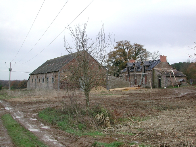 Ferme, le Tertre Ménard (Bruc-sur-Aff)