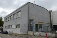 Gymnase du collège de Kerentrech, rue Galabert (Lorient)