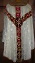 Ornement blanc 5 : chasuble