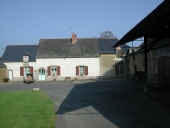Ferme, la Grande Louvrais (Betton)