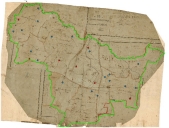 Les manoirs sur la commune de Etrelles