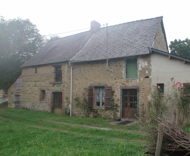 Ferme, la Basse Ville-Hulin (Québriac)