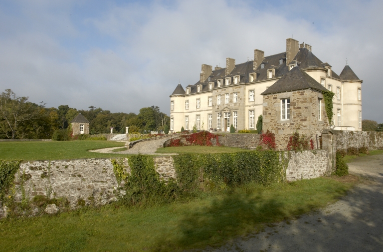 Château, dite "malouinière", Bonaban (La Gouesnière)