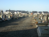 Cimetière, rue de Rennes (Melesse)