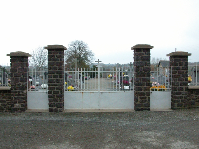 Cimetière, les Chaputs d'Abas (Le Verger)
