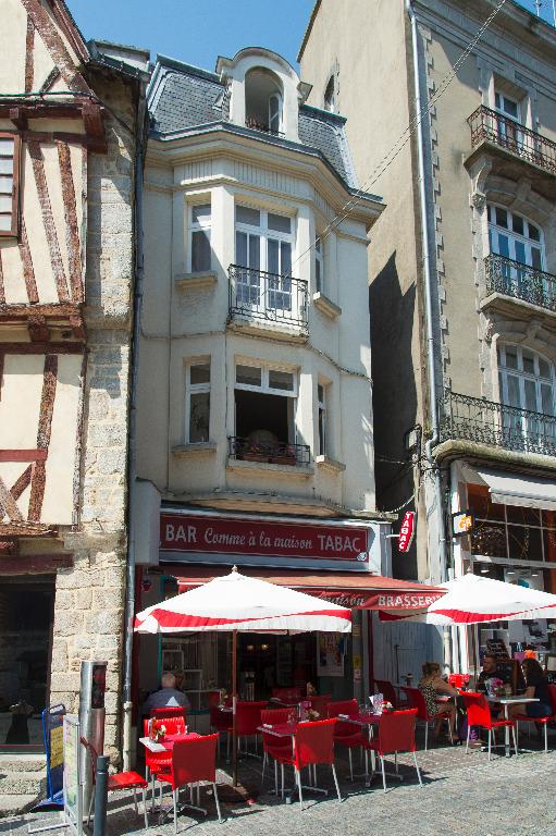 Maison, 5 rue de la Monnaie (Vannes)