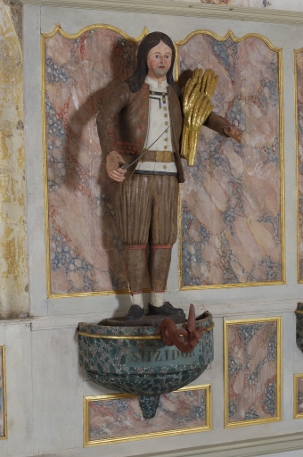 Statue : Saint Isidore