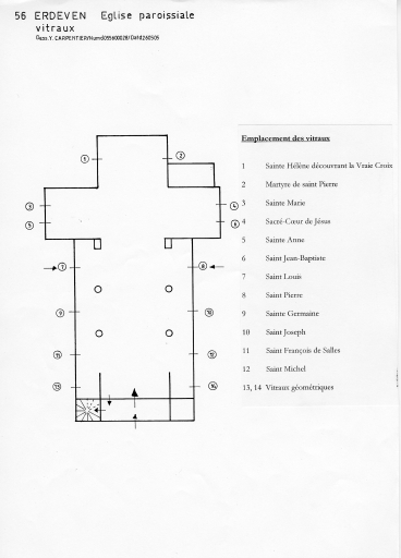 Le patrimoine mobilier de l'église paroissiale