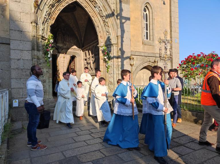 Lieux et objets du pardon de Notre-Dame d'Espérance (Saint-Brieuc)
