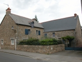 Maison, 4 rue des Rochers (Dingé)