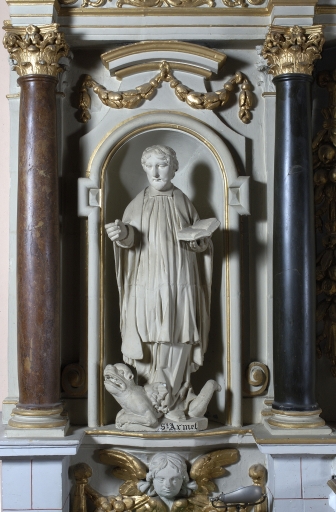 Statue : Saint Armel