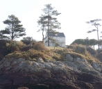 Maison de villégiature, 7 avenue de la Côte d'Émeraude, l'Islet (Lancieux)