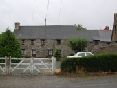 Ferme, actuellement maison, rue du Port, Brain-sur-Vilaine (La Chapelle-de-Brain)