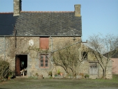 Maison, le Bas Rouault (Tressé fusionnée en Mesnil-Roc'h en 2019)