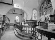 Clôture liturgique (table de communion) (Locmalo)
